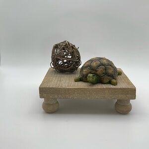 Home Grown by Enesco Pineapple Turtle Figurine‎ Whimsical Decor